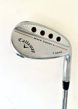 ** Callaway Mack Daddy 4 C Grind 56•8 **