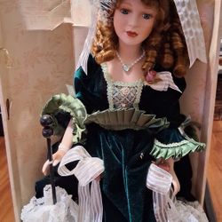 Expensive Porcelain Doll 