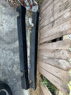 BMW E60 Side Skirts