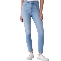 Calvin Klein Ladies High-Rise Skinny Jeans 