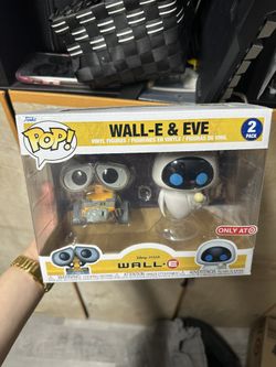 Funko Pop 2 Pack Wall-E And Eve Target Exclusive