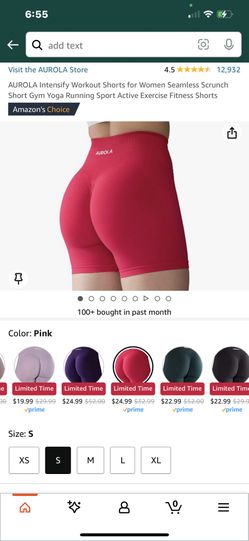 Aurola Workout Shorts 