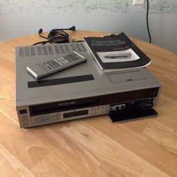 Panasonic Omnivision VHS