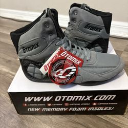 Bodybuilding Weightlifting Grey Ninja Warrior Shoes Size 10.5