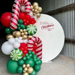 Christmas Balloons