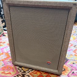 Newcomb Vintage Speakers