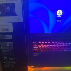 Asus Rog G17 17.3 Qhd 240hz GeForce