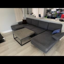 Grey Sectional 