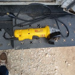 Dewalt Corded Tools.