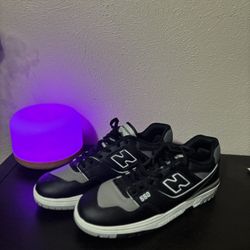 Black New Balance 550s 