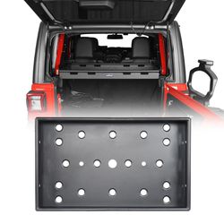 Hooke Road Interior Cargo Rack(18-24 Jeep Wrangler JL 4 Doors