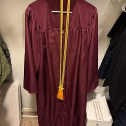 ASU Graduation Gown