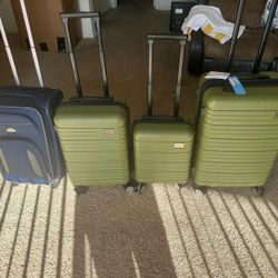 4 Maletas $80 Para Todas 