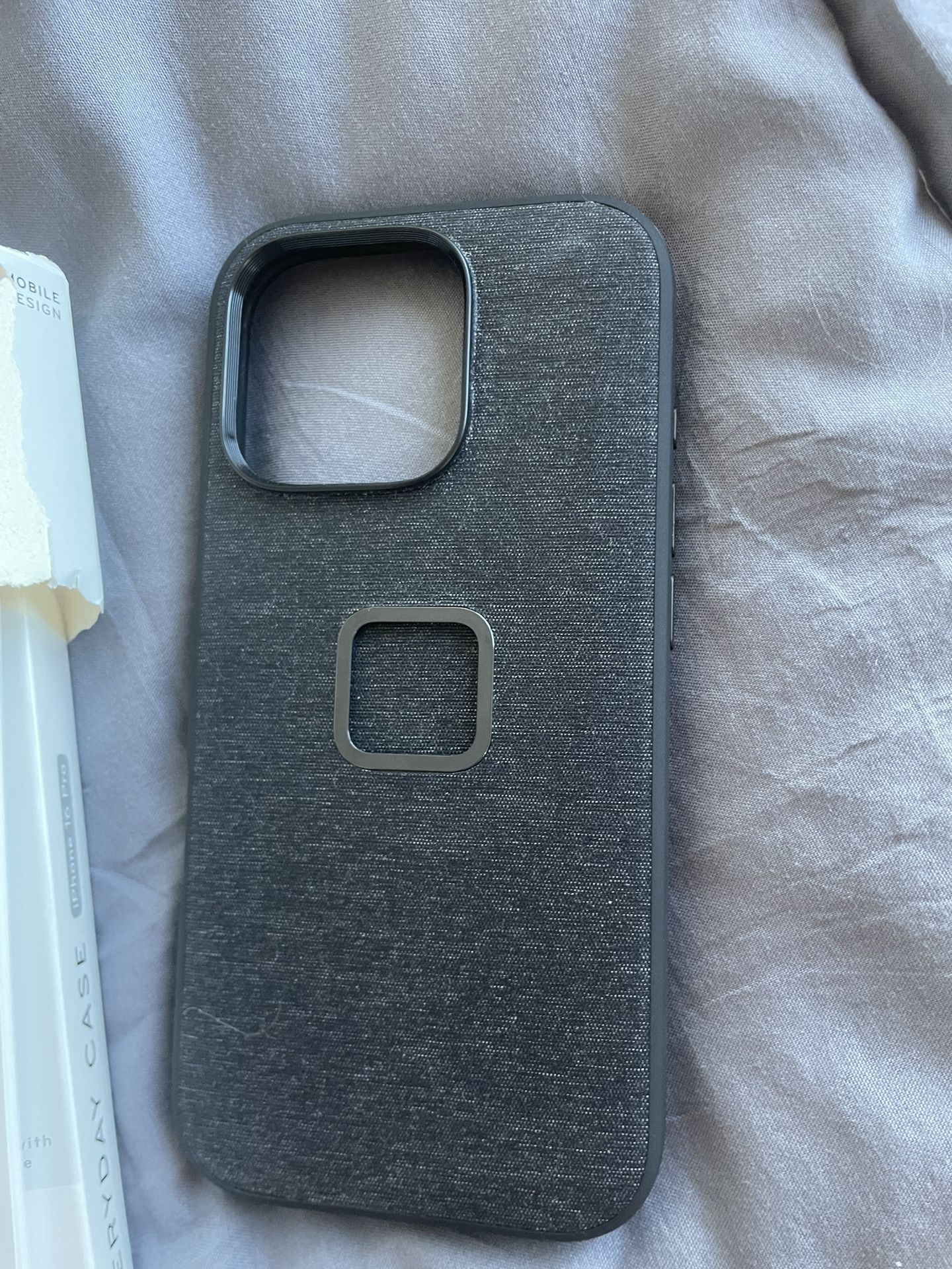 Peak Design Everyday Case for iPhone 16 Pro - Navy Blue