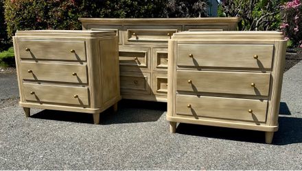 Dresser & Nightstand Set FREE DELIVERY
