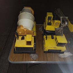Real Tonka Trucks 