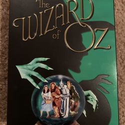 The Wizard of Oz (DVD, 2005, 3-Disc Set, Collectors Edition)