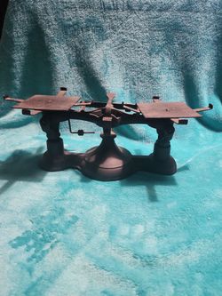 Antique Cast Iron Balance Scale