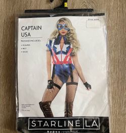 Captain America Costume
