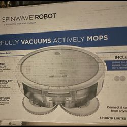Bissell Spin wave Robot Mop And Vacuum
