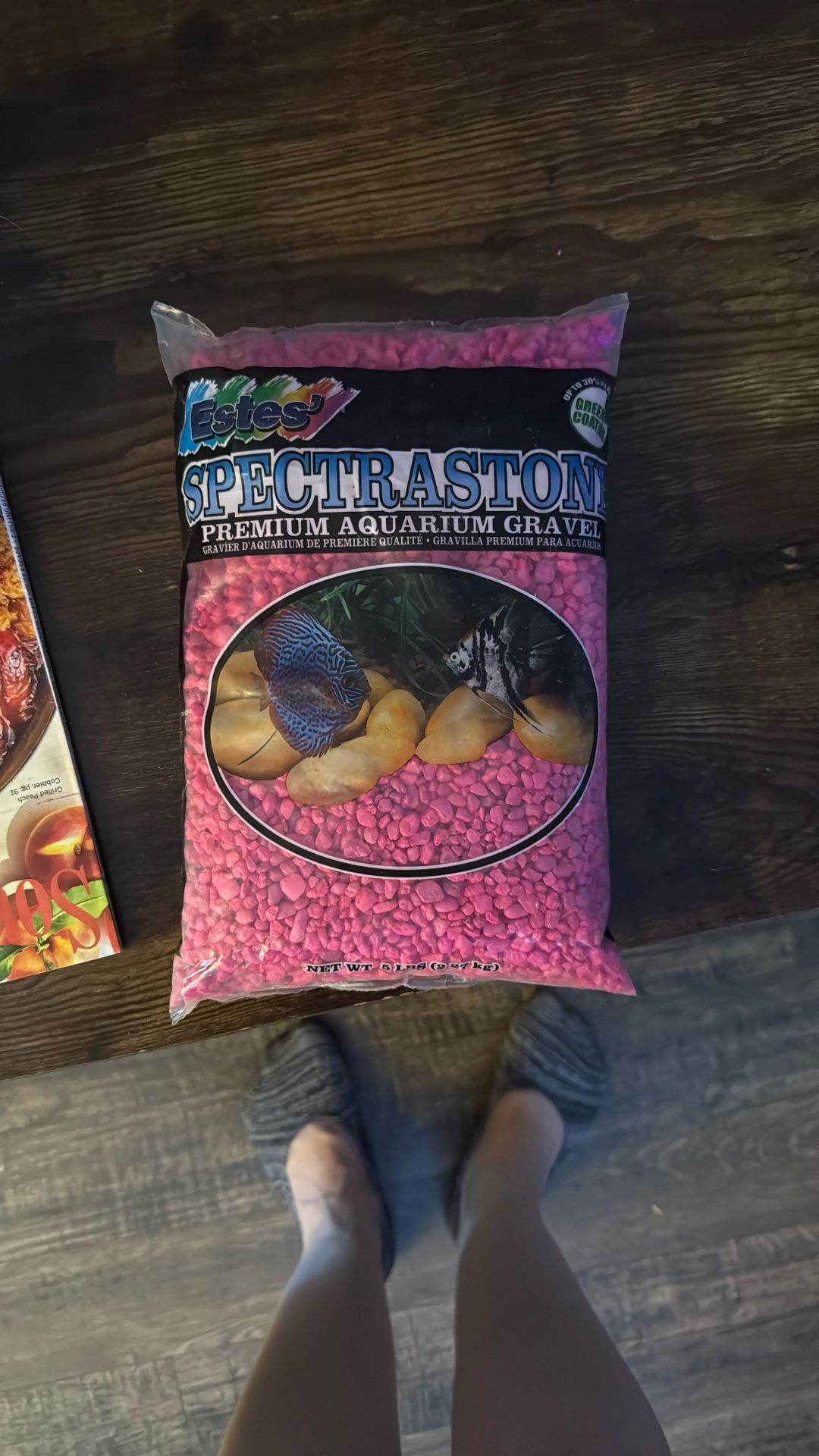 Pink Gravel