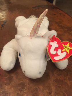 RARE Mystic Beanie Baby- collector edition