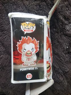 Funko pop Pennywise with Teeth (number 473)