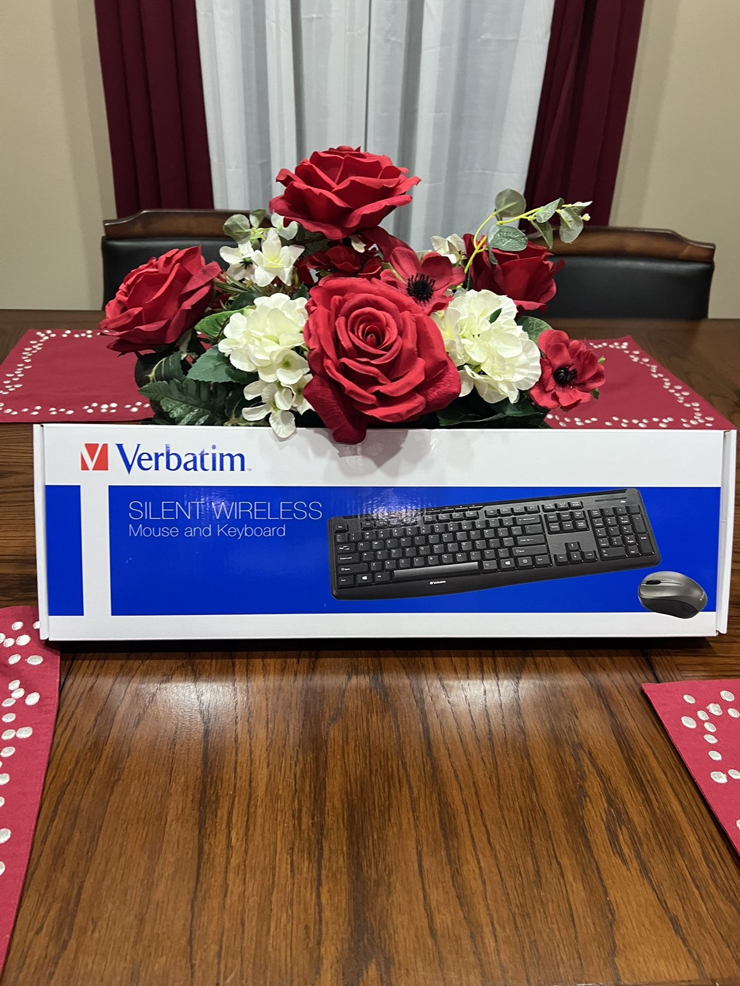 Verbatim Silent Wireless Mouse And  Keyboard