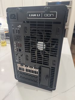High-End Mini-ITX Gaming/Work PC – RTX 5080 / 9800X3D / 64GB DDR5 / 2TB PCIe 5.0