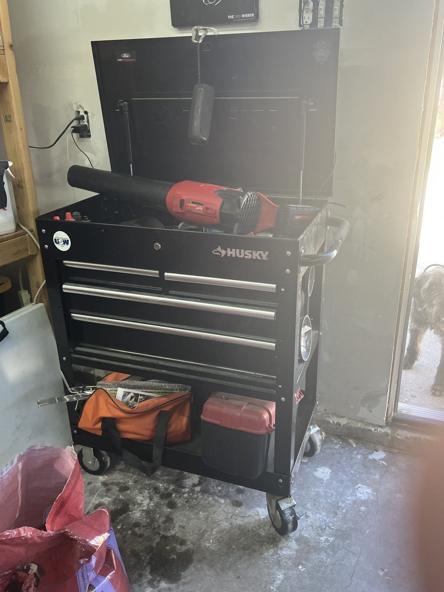 Husky Tool Box