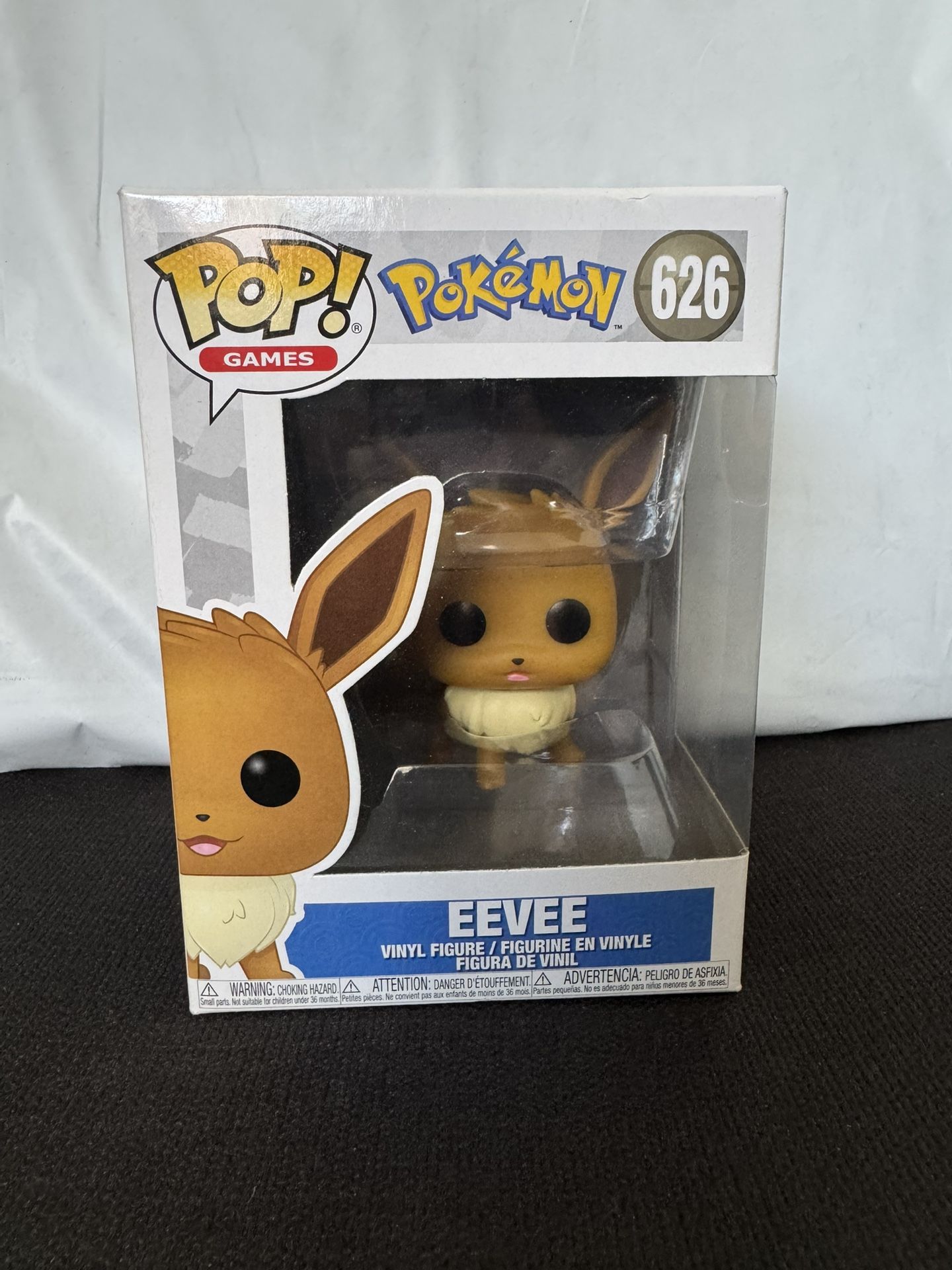 Funko Pop! Games: Pokémon - Eevee #626
