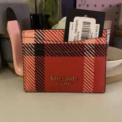 NWT Kate Spade Card Holder