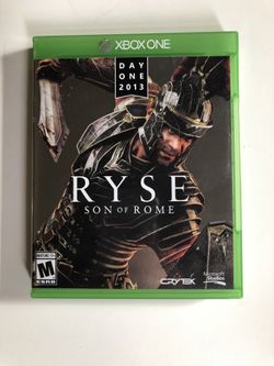 Xbox One Ryse Son of Rome Day One 2013 Edition