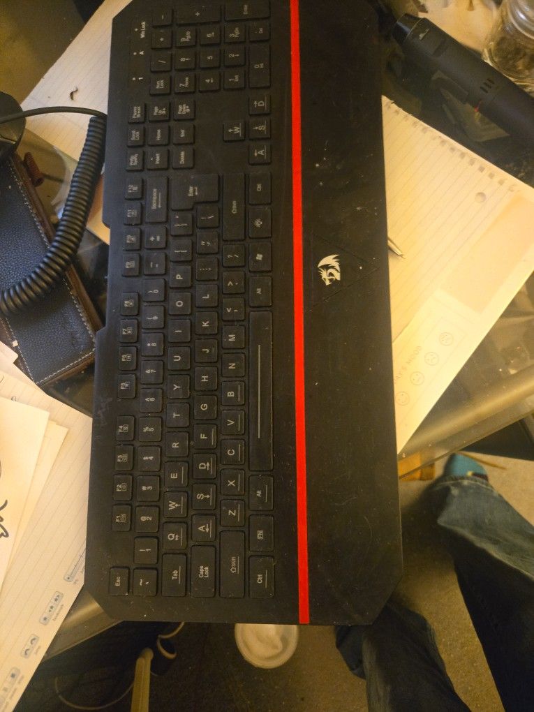 MSI Interceptor DS4100 PC Computer LED Backlit Gaming Keyboard