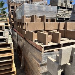 CMU Block  36 Pieces Per Pallet 