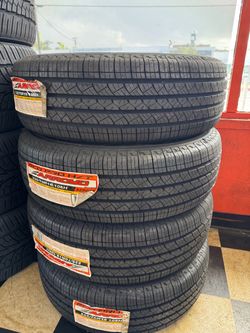 ✅💯235/70/16 vendo set de llantas nuevas arroyo