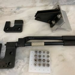 Aircraft Tool Supply Deluxe Rivet Squeezer Kit – Model 5022-DX – Brand New