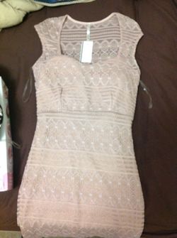 Large dress