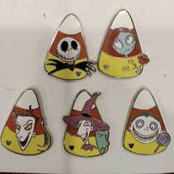 Disneyland 2010 Hidden Mickey Series - Nightmare Before Christmas Candy Corn.