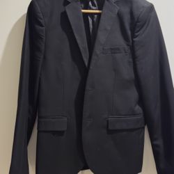 H&M - Black Suit And Pants