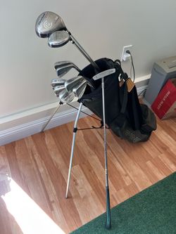 Complete Men’s RH Golf Set in Ping stand bag