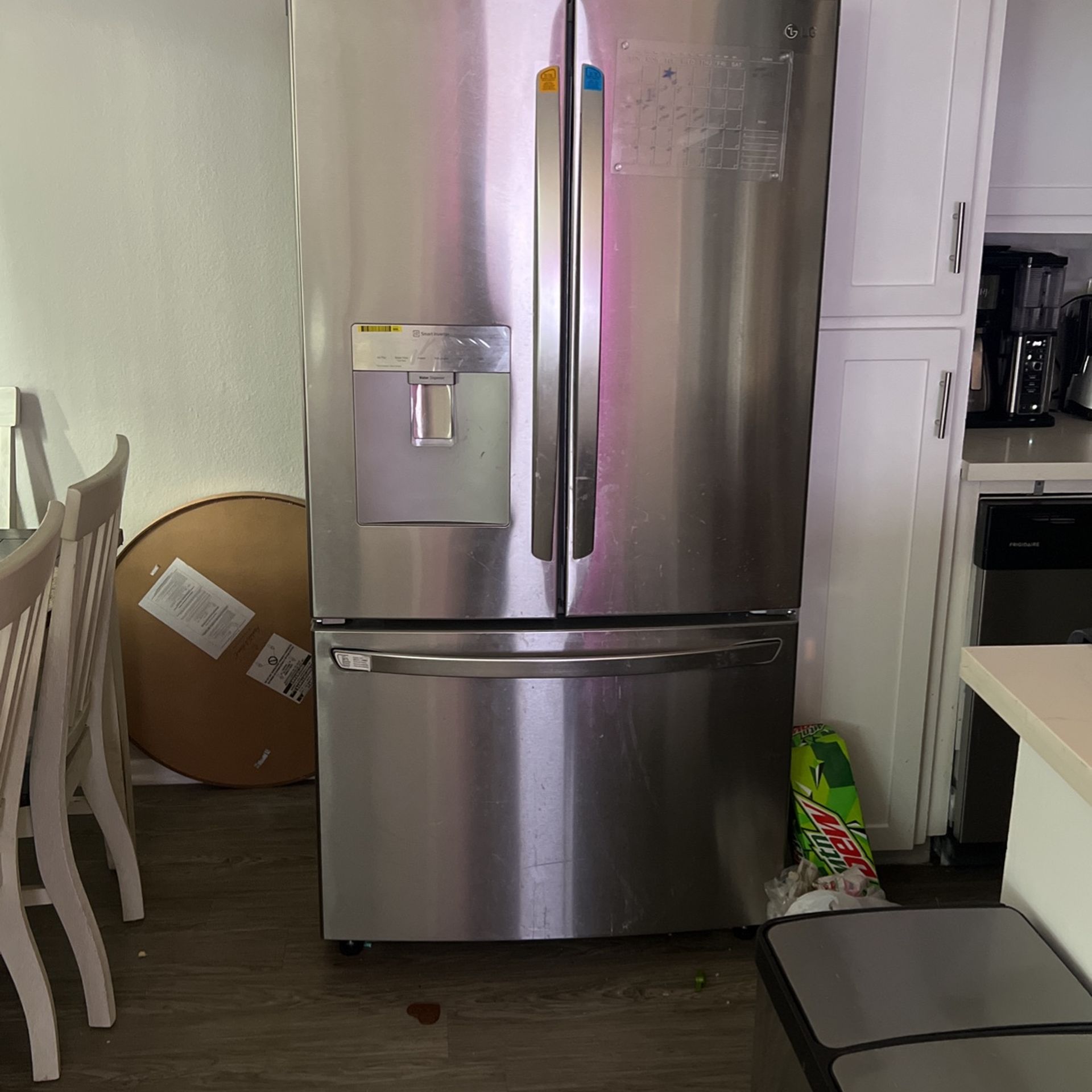 3 Door Fridge For sale