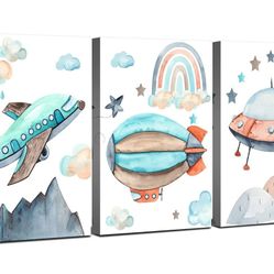 Space Wall Art For Kids