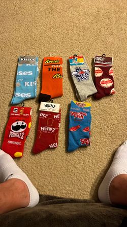 Men’s Or Woman’s Crew Socks 