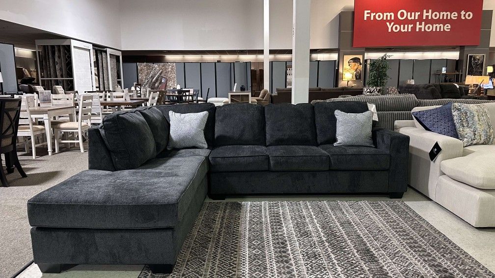 OM• $38 Initial • Brand New Altari 2 Piece Sectional With Chaise