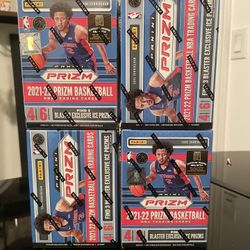 2021 Prizm NBA Basketball Blaster 