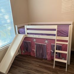 Girl Slide Bunk Bed