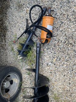 Skid Steer Auger, 2 Hex Bits