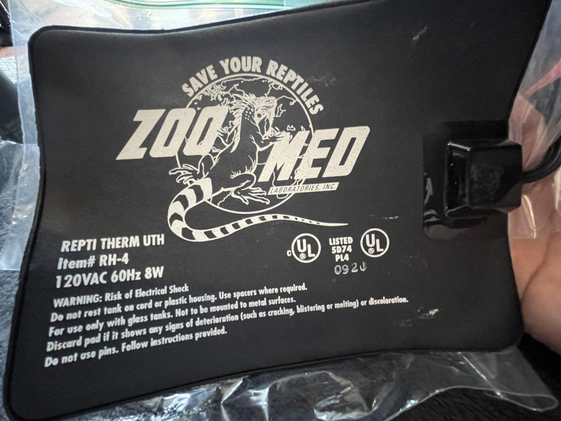 Reptile Hearing Pad