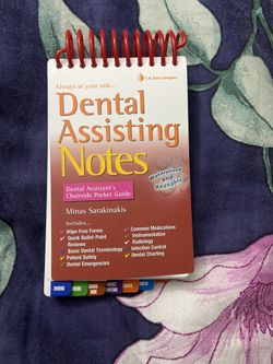 Dental Assisting Notes 